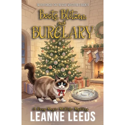 Boots, Blitzen, and Burglary: A Cozy Magic Midlife Mystery