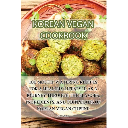 Korean Vegan Cookbook