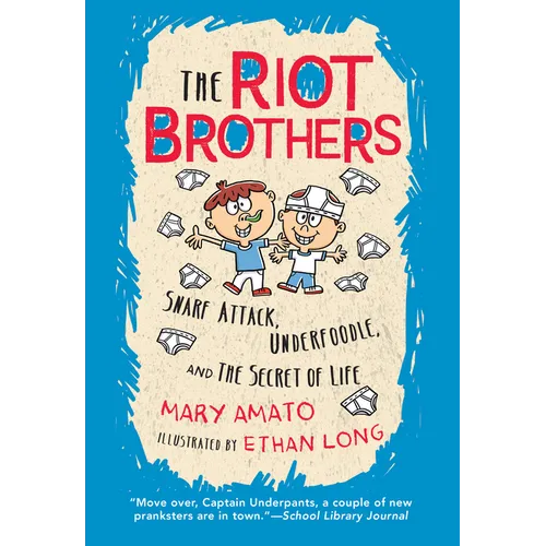 Snarf Attack, Underfoodle, and the Secret of Life: The Riot Brothers Tell All