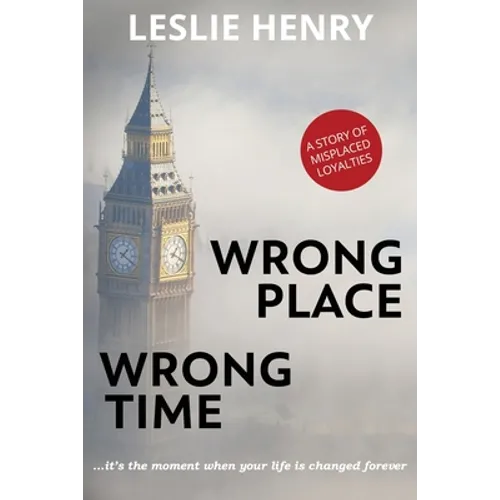 Wrong Place Wrong Time: ...it's the moment when your life is changed forever