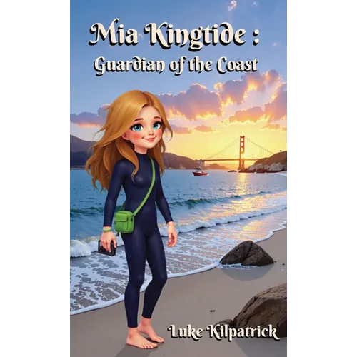 Mia Kingtide - Guardian of the Coast: A 12 year old's story about Marine Biology, Family, and Protecting our Oceans.