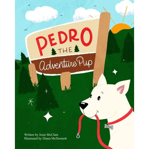 Pedro the Adventure Pup