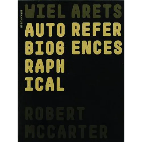 Wiel Arets: Autobiographical References