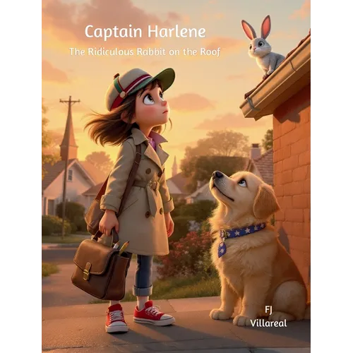 Captain Harlene and the Case of the Ridiculous Rabbit on the Roof: A Captain Harlene Mystery