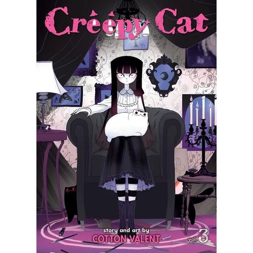 Creepy Cat Vol. 3