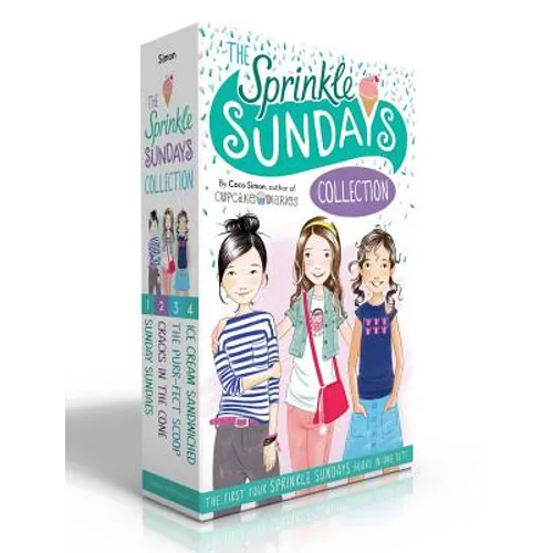 The Sprinkle Sundays Collection (Boxed Set): Sunday Sundaes; Cracks in the Cone; The Purr-Fect Scoop; Ice Cream Sandwiched