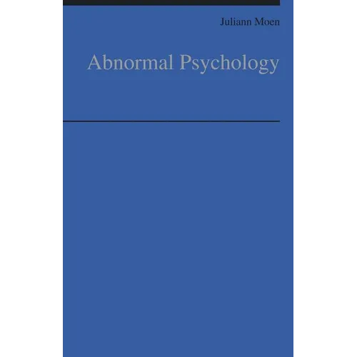 Abnormal Psychology