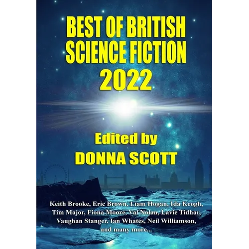 Best of British Science Fiction 2022