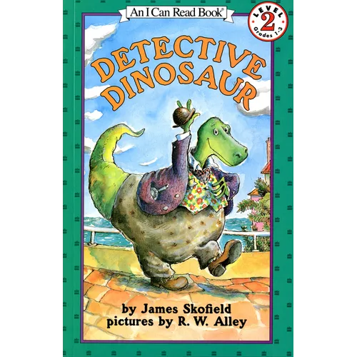 Detective Dinosaur