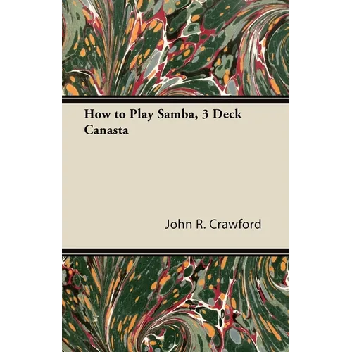 How to Play Samba, 3 Deck Canasta