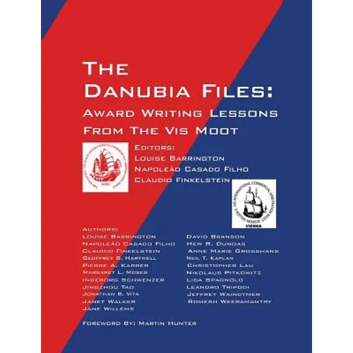 The Danubia Files: Award Writing Lessons From the Vis Moot