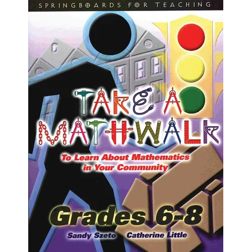 Take a Mathwalk Math in Your Community