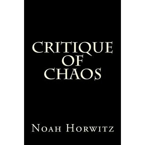 Critique of Chaos: Pancomputational Realism and the De-encryption of the Names