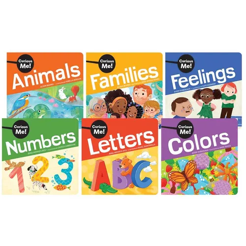 Curious Me!(r) Board Book Series 6-Book Set