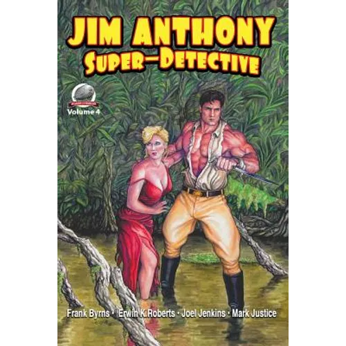 Jim Anthony-Super-Detective Volume 4