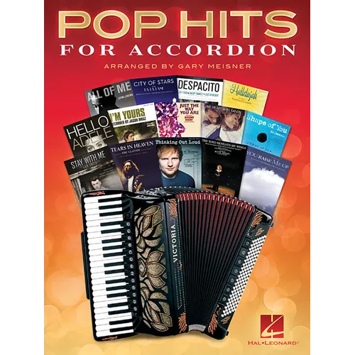 Pop Hits for Accordion
