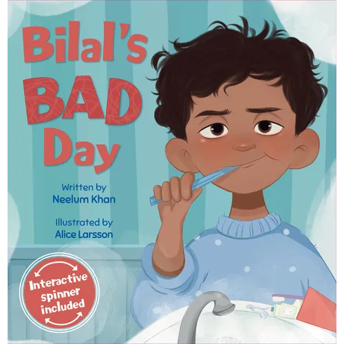 Bilal's Bad Day - Hardcover
