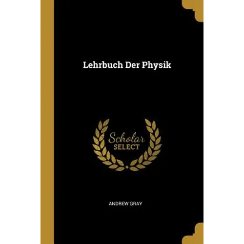 Lehrbuch Der Physik