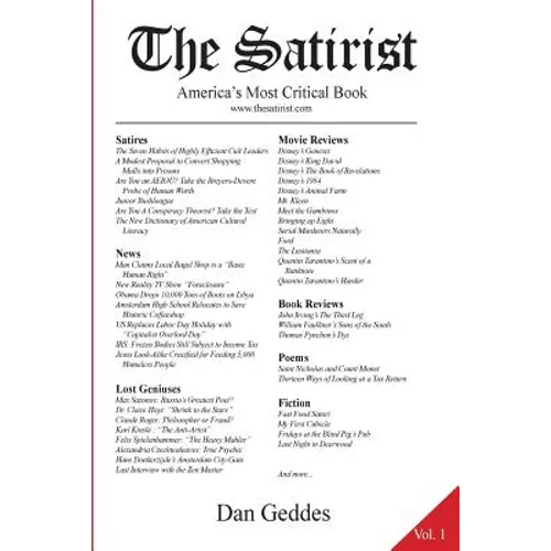 The Satirist: America's Most Critical Book