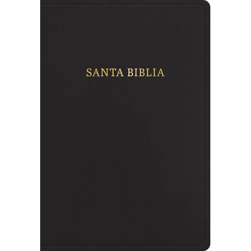 Rvr 1960 Biblia Letra Súper Gigante, Negro Imitación Piel Con Índice (Edición 2023): Con Referencias. Nueva Tipografía