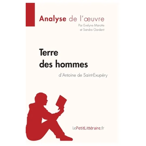 Terre des hommes d'Antoine de Saint-Exupéry (Analyse de l'oeuvre): Analyse complète et résumé détaillé de l'oeuvre