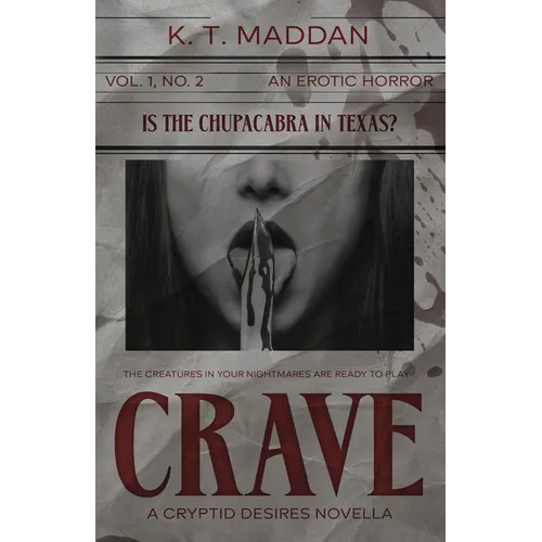 Crave: A Cryptid Desires Novella