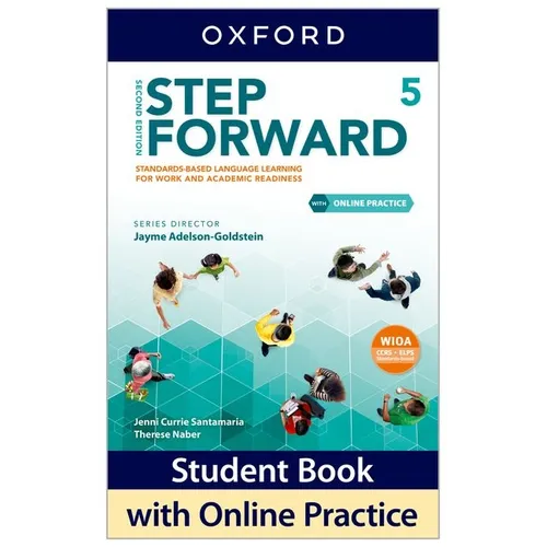 Step Forward 2e 5 Student Book with Online Practice Pack