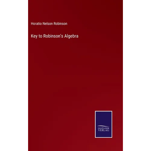 Key to Robinson's Algebra