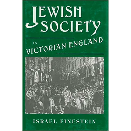 Jewish Society in Victorian England