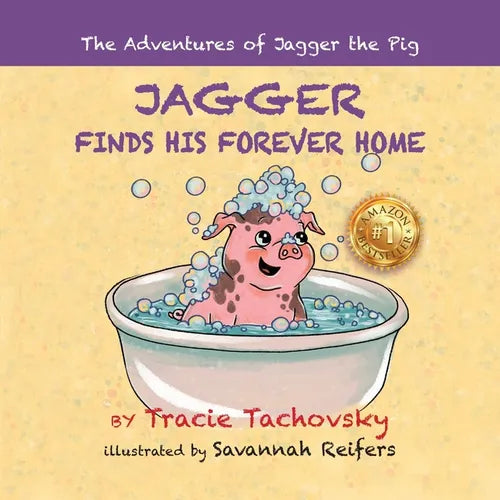 Jagger the Pig Finds His Forever Home