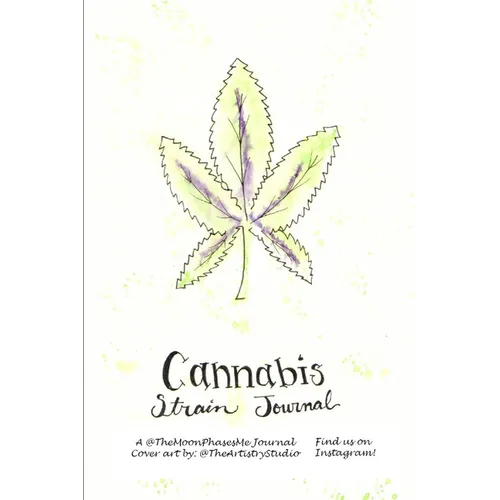 Cannabis Strain Journal - Paperback
