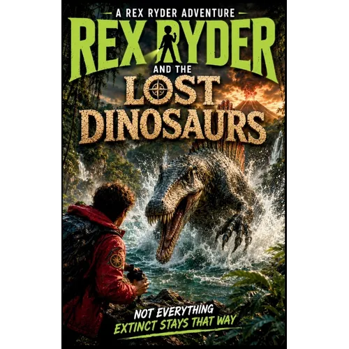 Rex Ryder and the Lost Dinosaurs