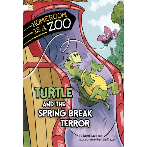 Turtle and the Spring Break Terror