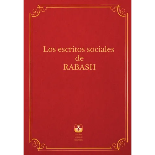 Los Escritos Sociales De Rabash