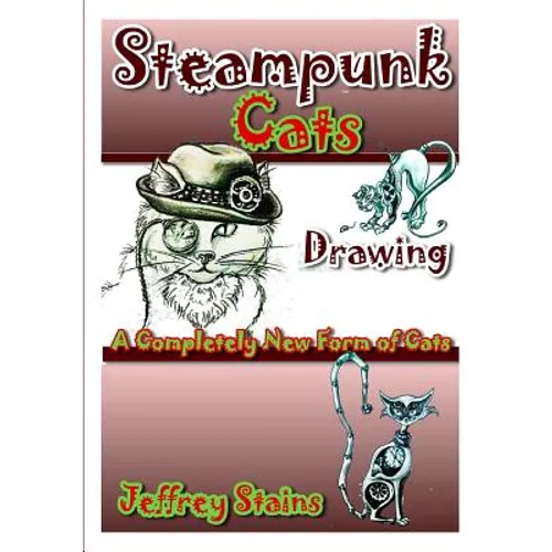 Steampunk CATS: A Completely New Form of Cats!