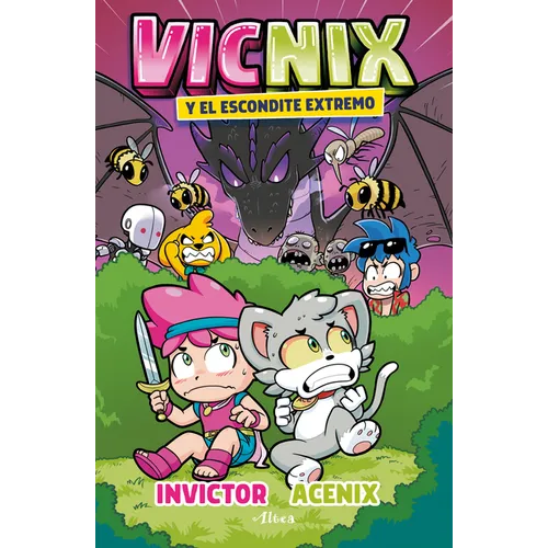 Vicnix Y El Escondite Extremo / Vicnix and the Ultimate Hideaway
