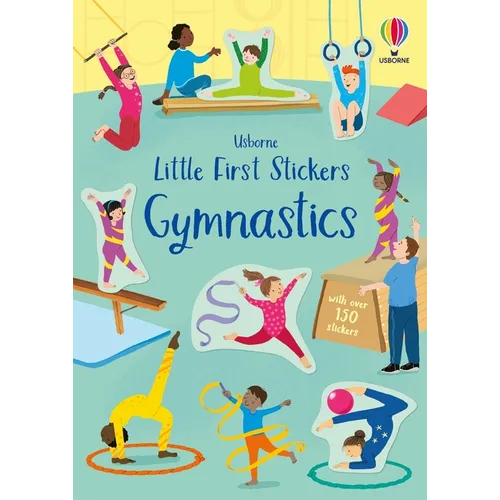 Little First Stickers Gymnastics