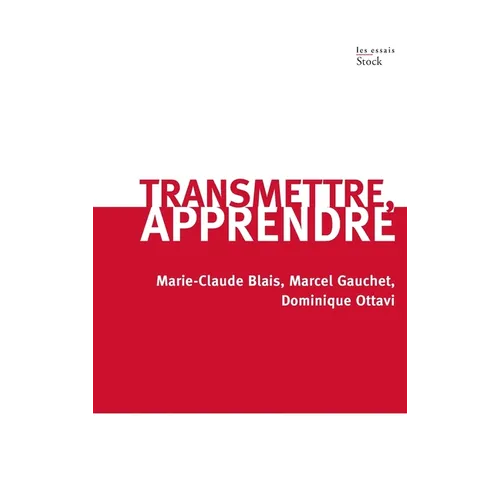Transmettre Apprendre