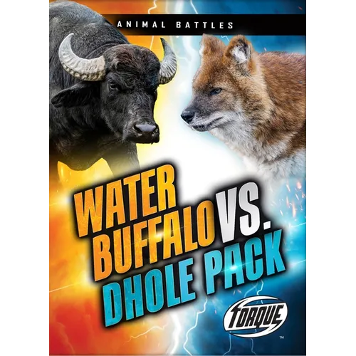 Water Buffalo vs. Dhole Pack