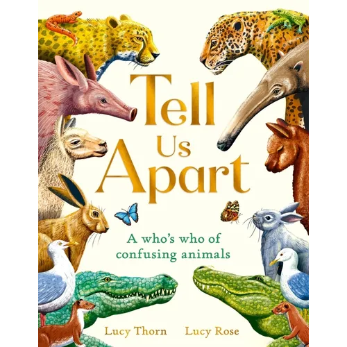 Tell Us Apart: A Who's Who of Confusing Animals