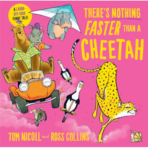 There's Nothing Faster Than a Cheetah