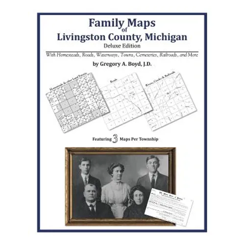 Family Maps of Livingston County, Michigan