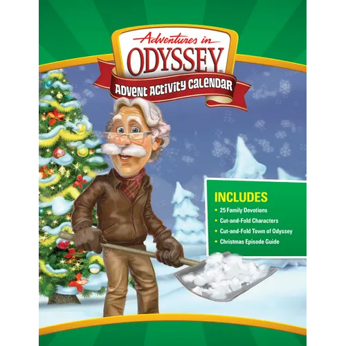 Adventures in Odyssey Advent Activity Calendar: Countdown to Christmas