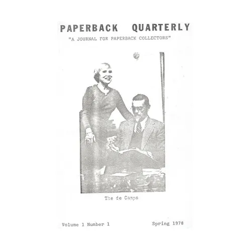 Paperback Quarterly (Vol. 1 No. 1) Spring 1978