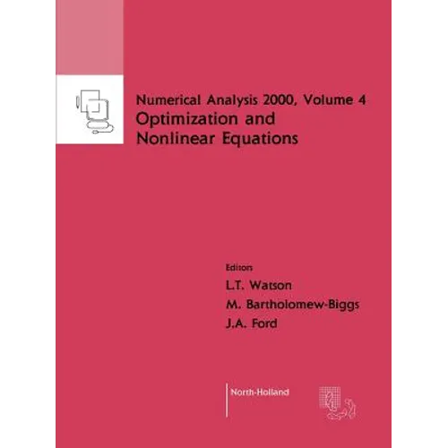 Nonlinear Equations and Optimisation