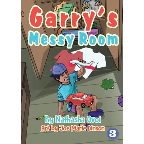 Garry's Messy Room - Paperback