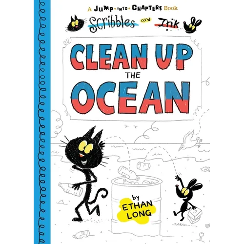 Scribbles and Ink Clean Up the Ocean