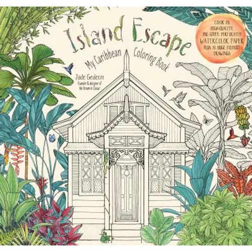 Island Escape: My Caribbean Coloring Book