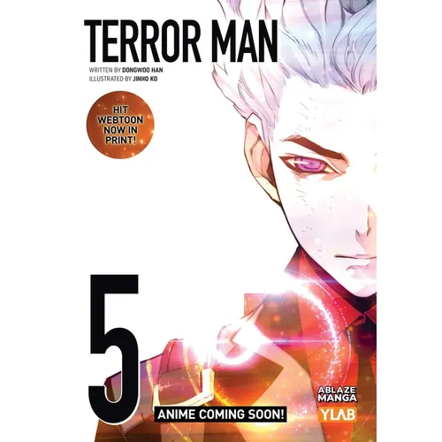 Terror Man Vol. 5
