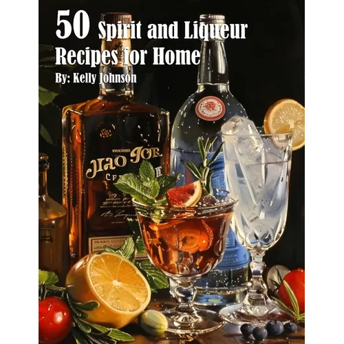 50 Spirits and Liqueurs Recipes for Home